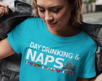 Camiseta de la gira Drinking Around the World: ¡Brindemos en cada nación!