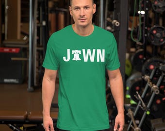 JAWN Liberty Bell Philadelphia Baseball Spring Training T-shirt unisexe à manches courtes
