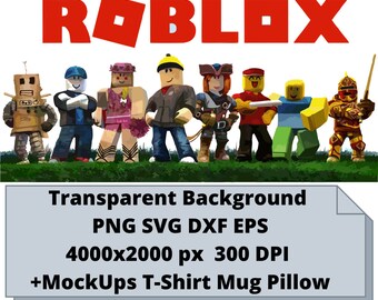 Roblox Svg Etsy - etsy roblox svg