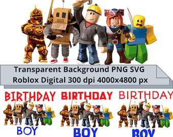 Roblox Clipart Etsy - roblox clipart etsy