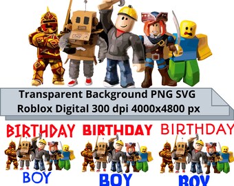 Roblox Clipart Etsy - roblox clipart etsy