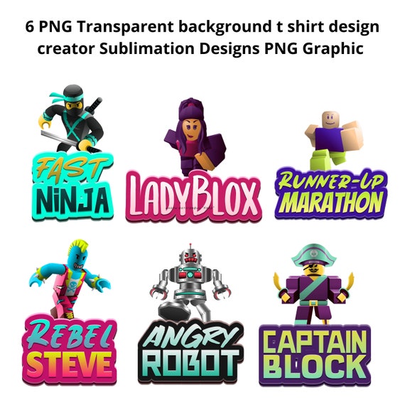 Roblox Sublimation Designs Downloads Sublimation Shirts Etsy - roblox gift card background