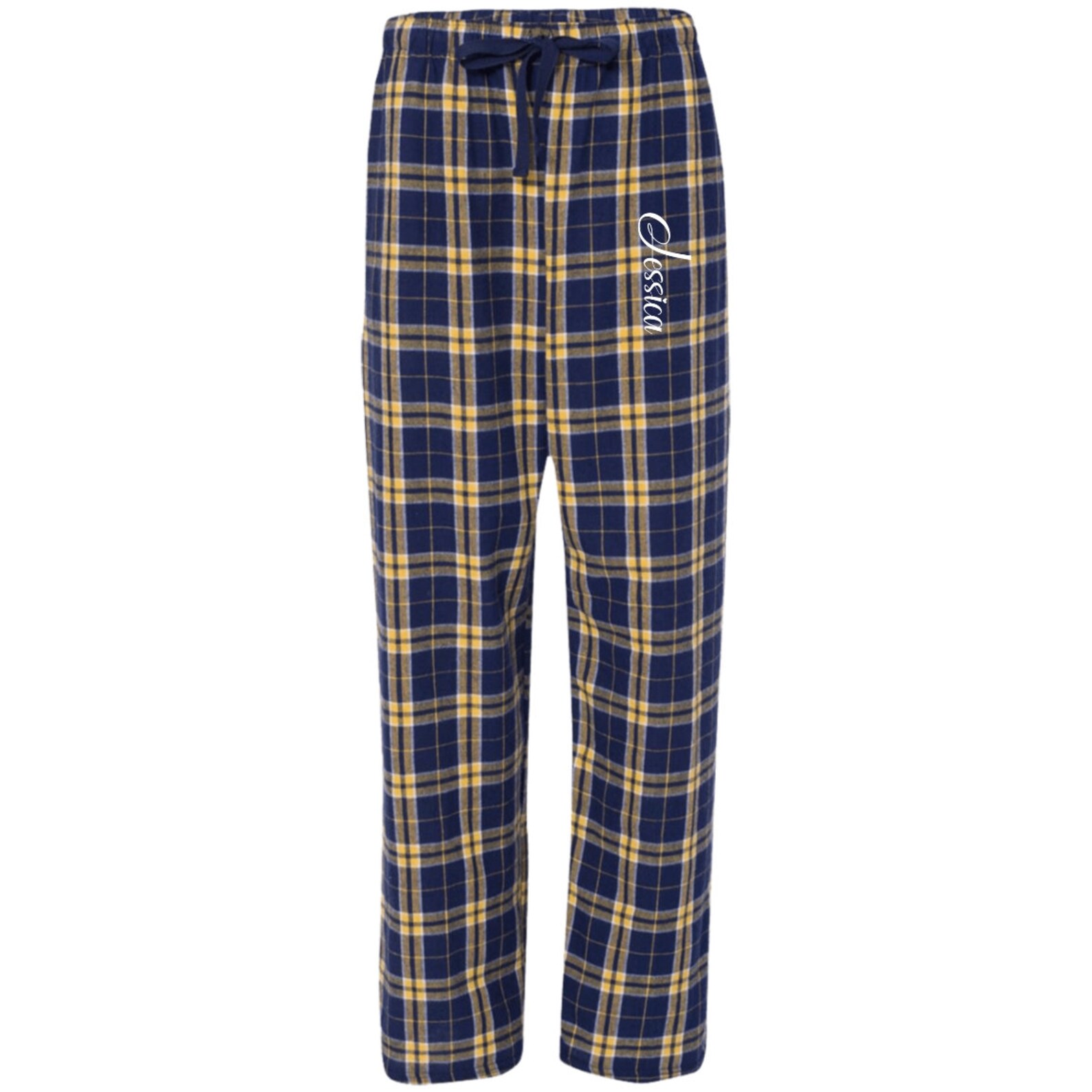 Personalized plaid flannel pants Unisex Flannel Pants dance Etsy