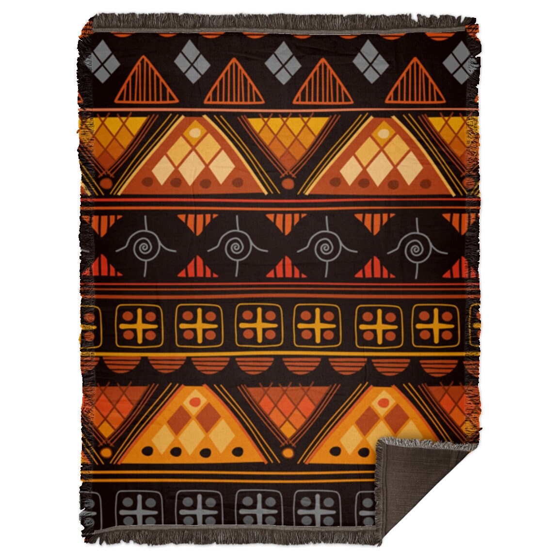 Indian blanket Woven Blanket 60x80 Etsy