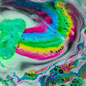 Rainbow Cloud Bath Bombs, Kids Christmas Stocking Stuffer