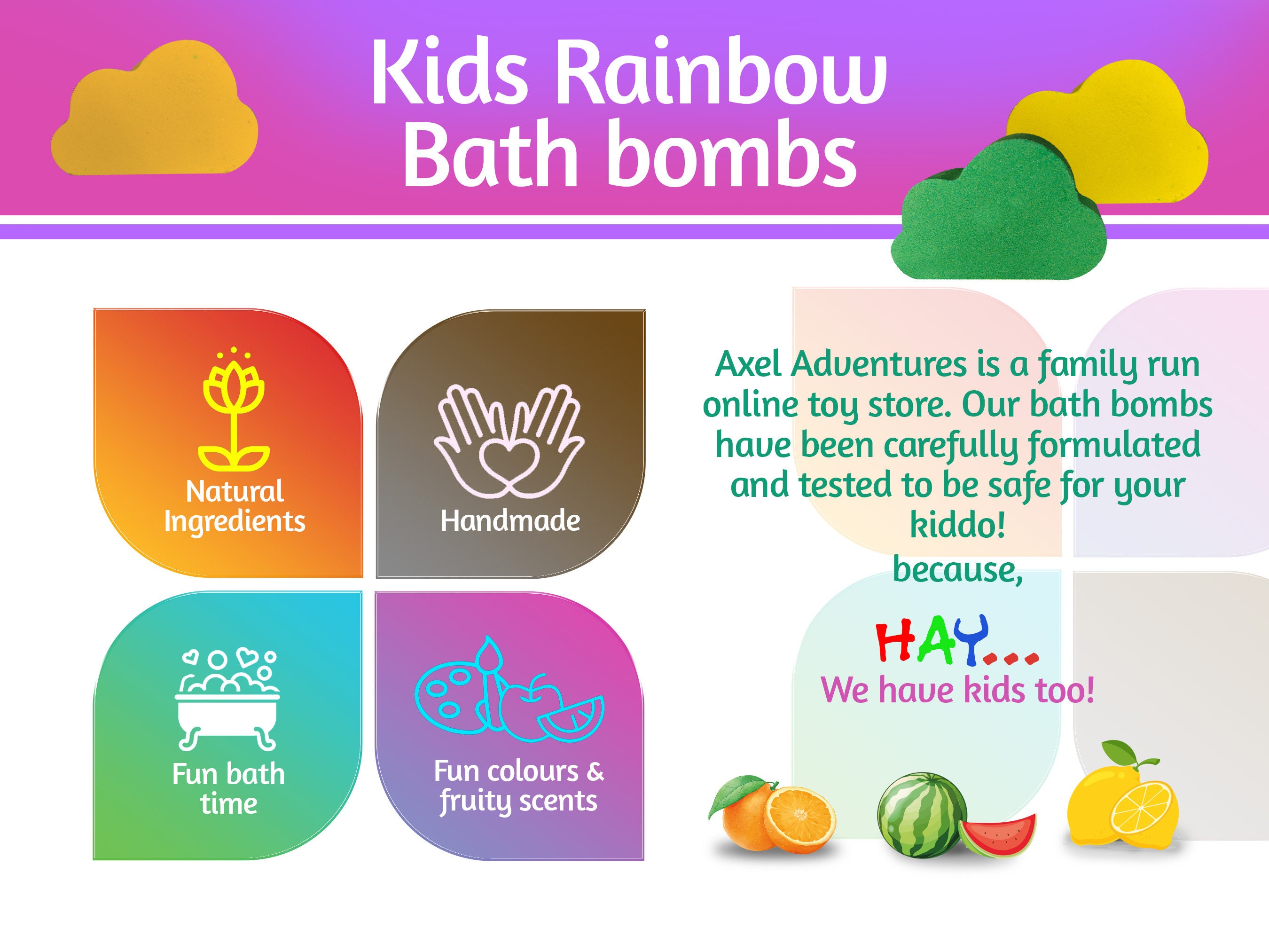 Bombas de baño para niños, Bomba de lote de arco iris, Relleno de medias,  Regalo de Pascua para niños, Baño para niños Fizzier, Bomba de baño para  niños y niñas, Rainbow CLOUD 