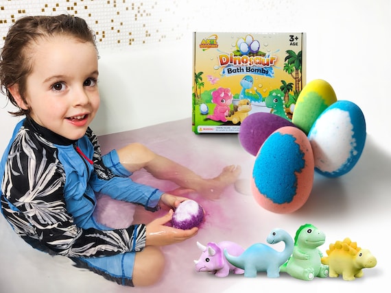 Bombas de baño para niños con sorpresa, Navidad, Regalo de Pascua para  niños y niñas, Bombas de baño con juguete en su interior, Ingredientes  naturales, Bombas de baño -  México