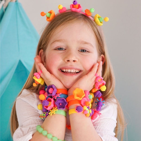 5 Year Old Girl Birthday Gift Box Etsy