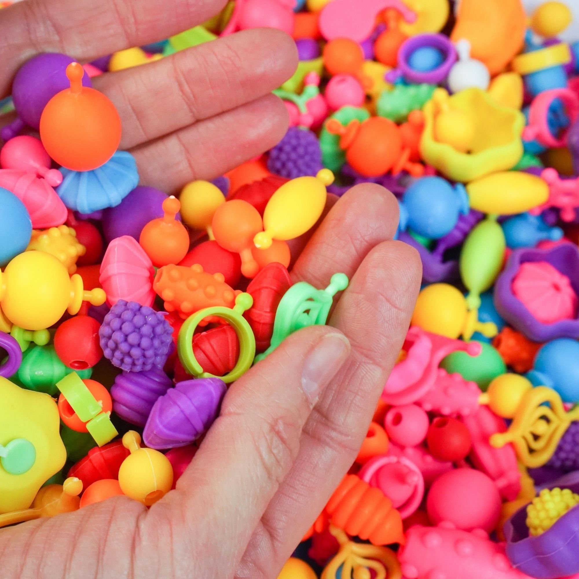 snap pop beads for girls toys