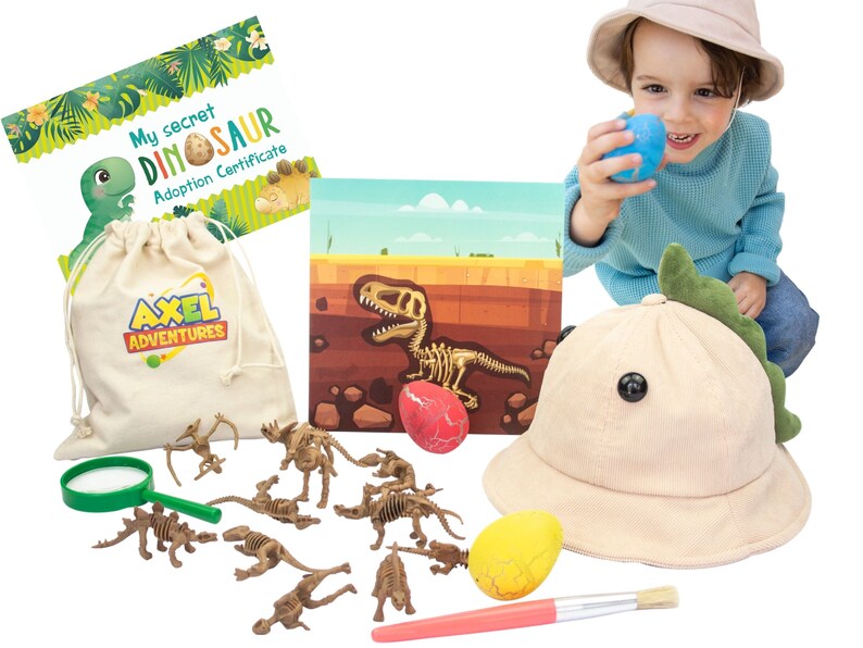 egg with dinosaur inside toy