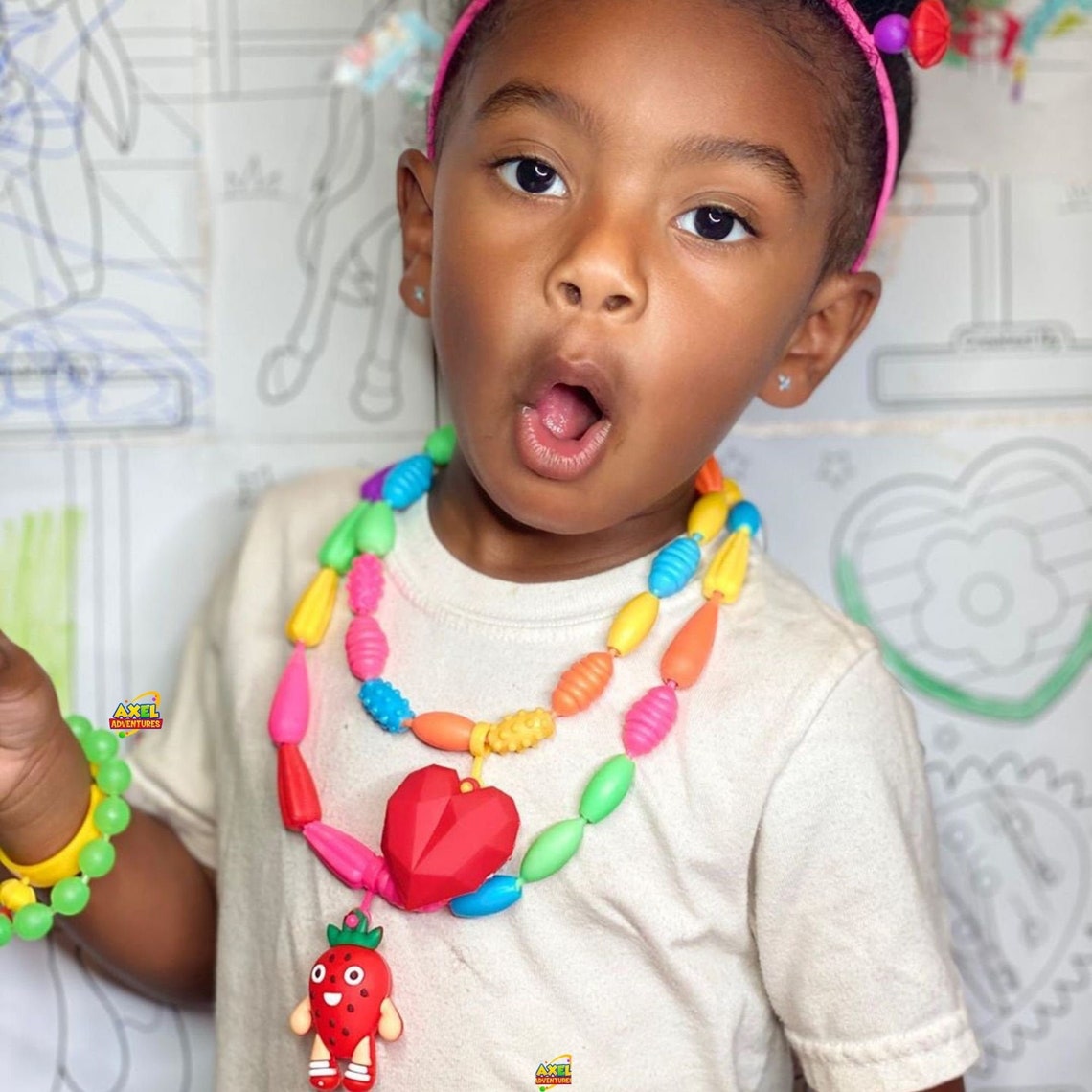 Jewellery Making For Kids 4 Year Old Girl 5 Year Old Girl 6 Etsy jewellery-making-for-kids-4-year-old-girl-5-year-old-girl-6-etsy