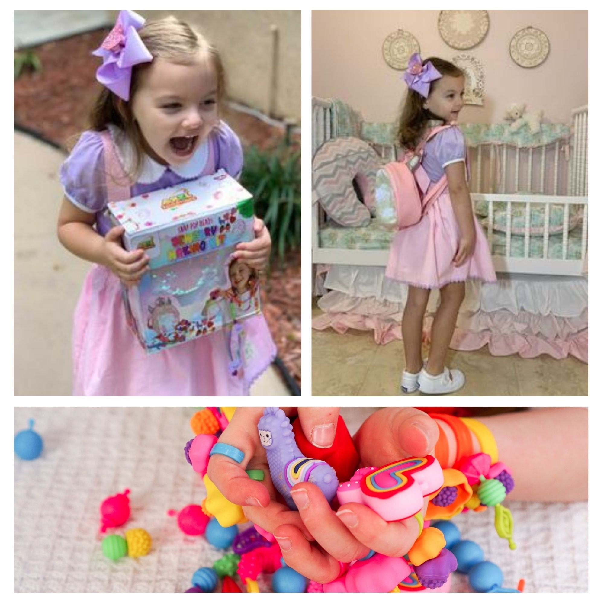 Toys for 4 5 6 Year Old Girls Birthday Gift Ideas,Bracelet Making
