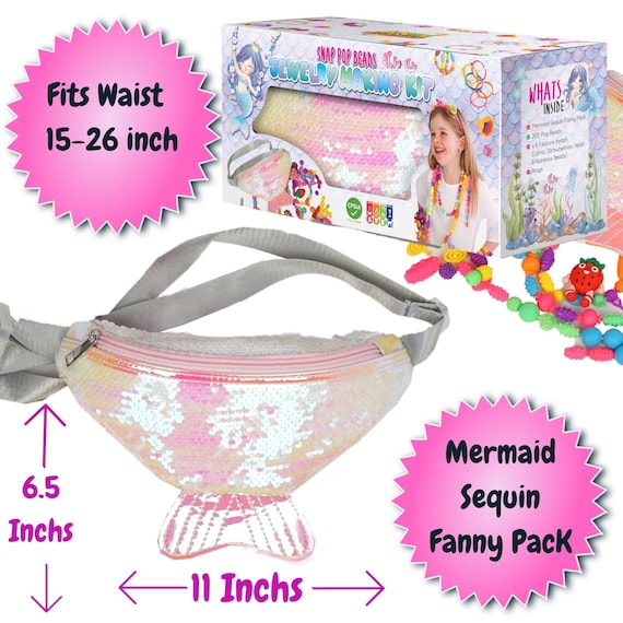 Borsa A Tracolla Unicorn Per Bambine - Set 7 Pezzi Con Gioielli, Regalo Perfetto Per Piccole Principesse - Foto 10