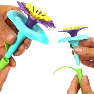 Flower Garden Building Toys 47pcs, 2-3 Year Old Toddler Girl Toys, Stem Toys For 3 Year Old, 4 Year Old Unisex, Boys Birthday Building Toy Bild 7