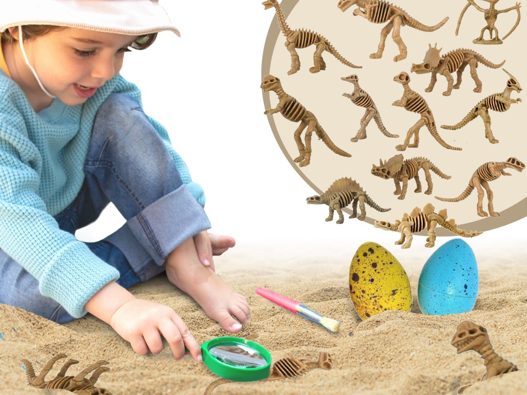 Juguete de dinosaurio para niños 3-5 Caja sensorial Juguetes - Etsy México Juguete de dinosaurio para niños 3-5 Caja sensorial Juguetes - Etsy México