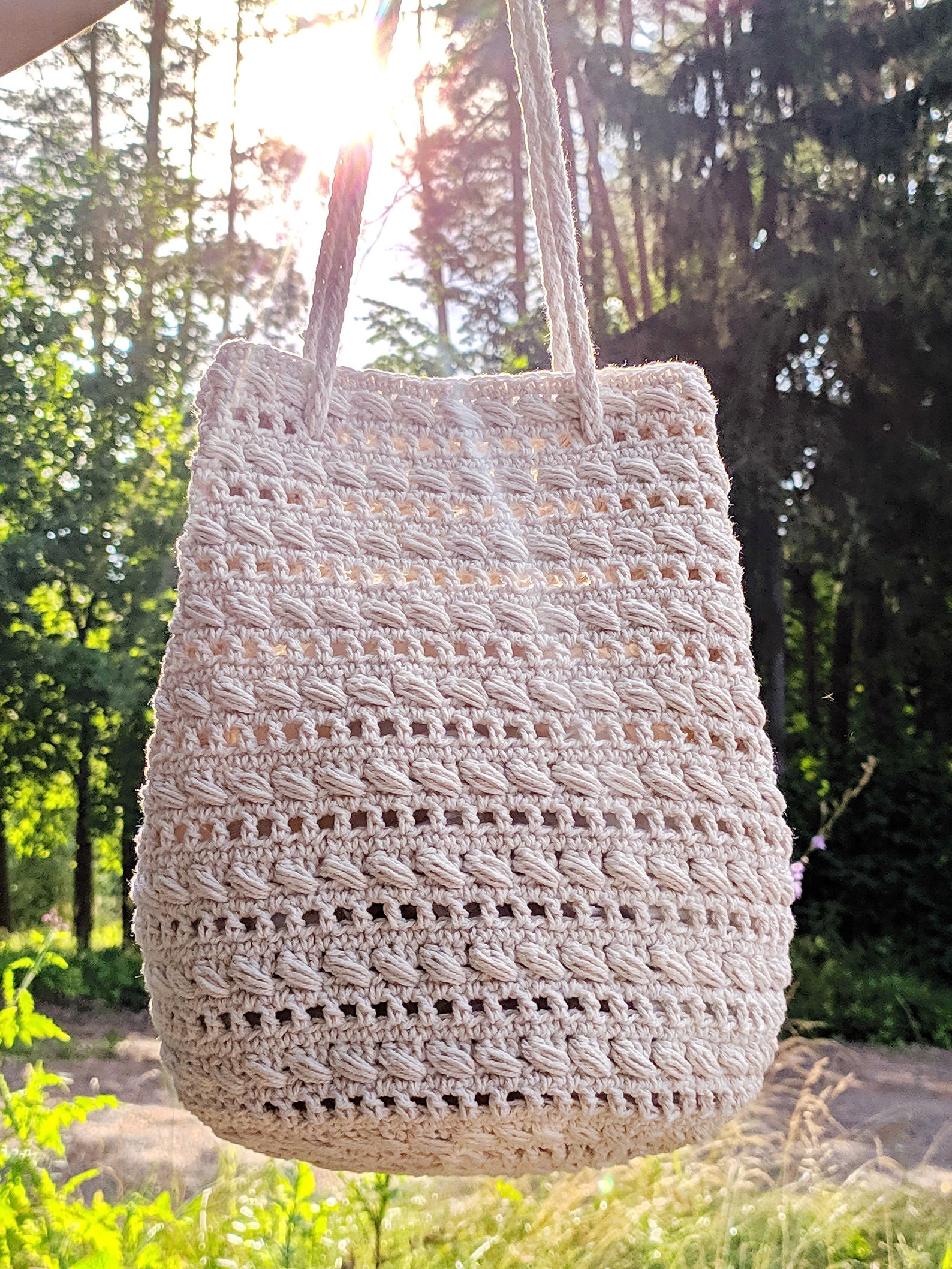 Crochet Bag PATTERN Crochet Tote Pattern Pdf Crochet Purse - Etsy