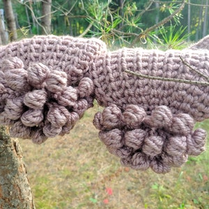 Crochet beanie PATTERN, crochet hat pattern, crochet pom pom beanie for baby kids girls adults, cute winter beanie pattern with chunky yarn image 5