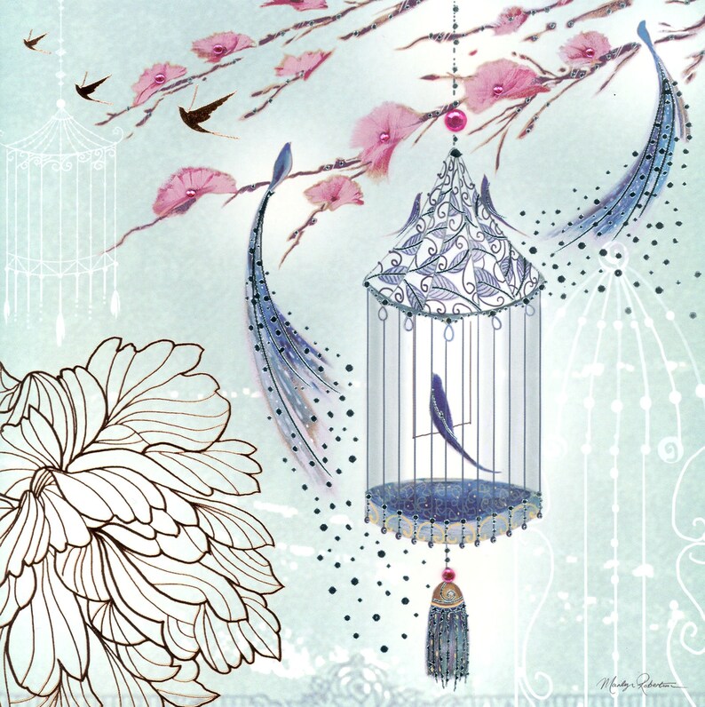 Poetry Kimono MTC8008