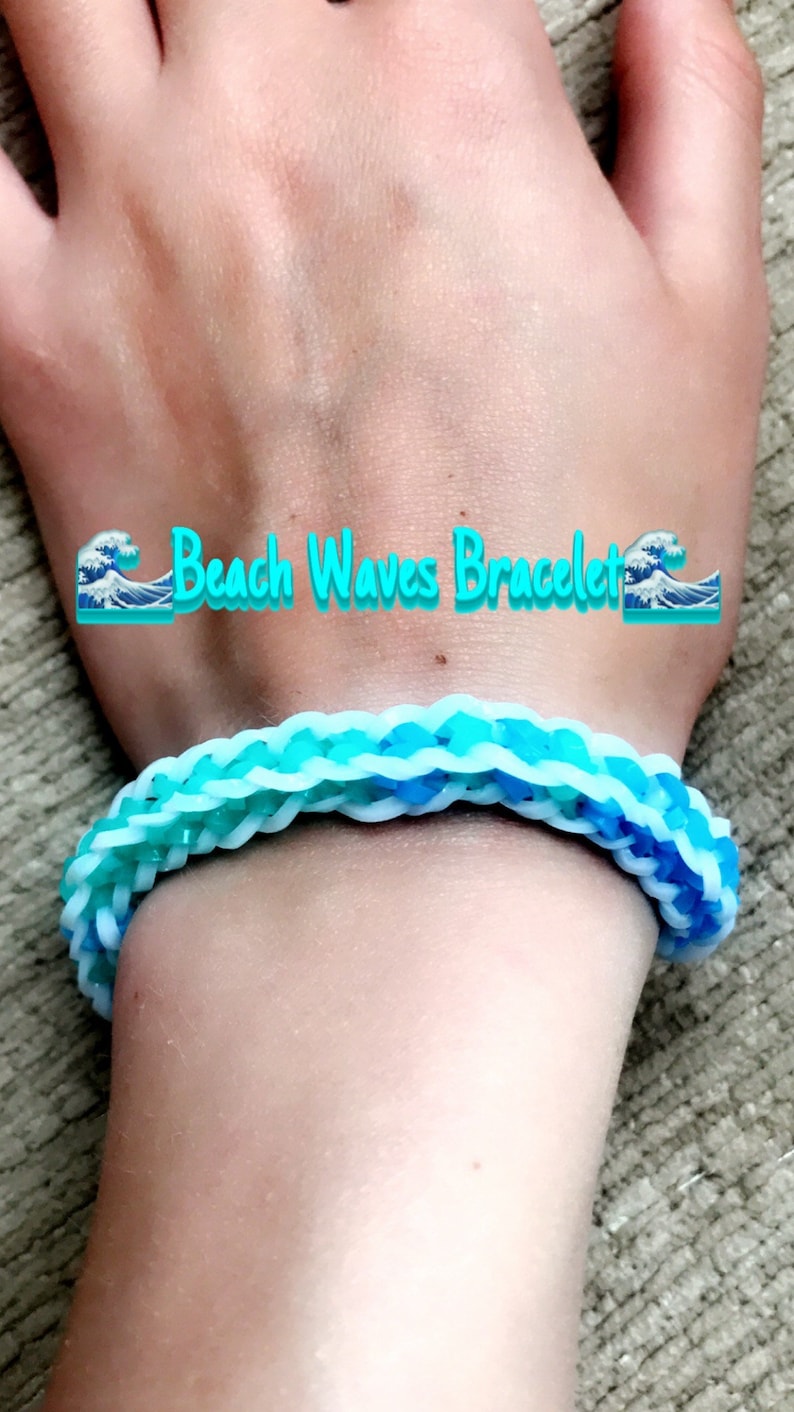 Beach Waves Bracelet