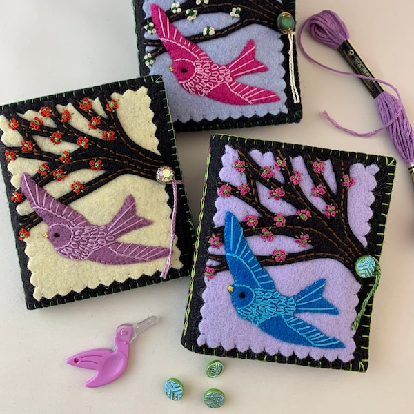 Bird Needle Book PDF Pattern Download