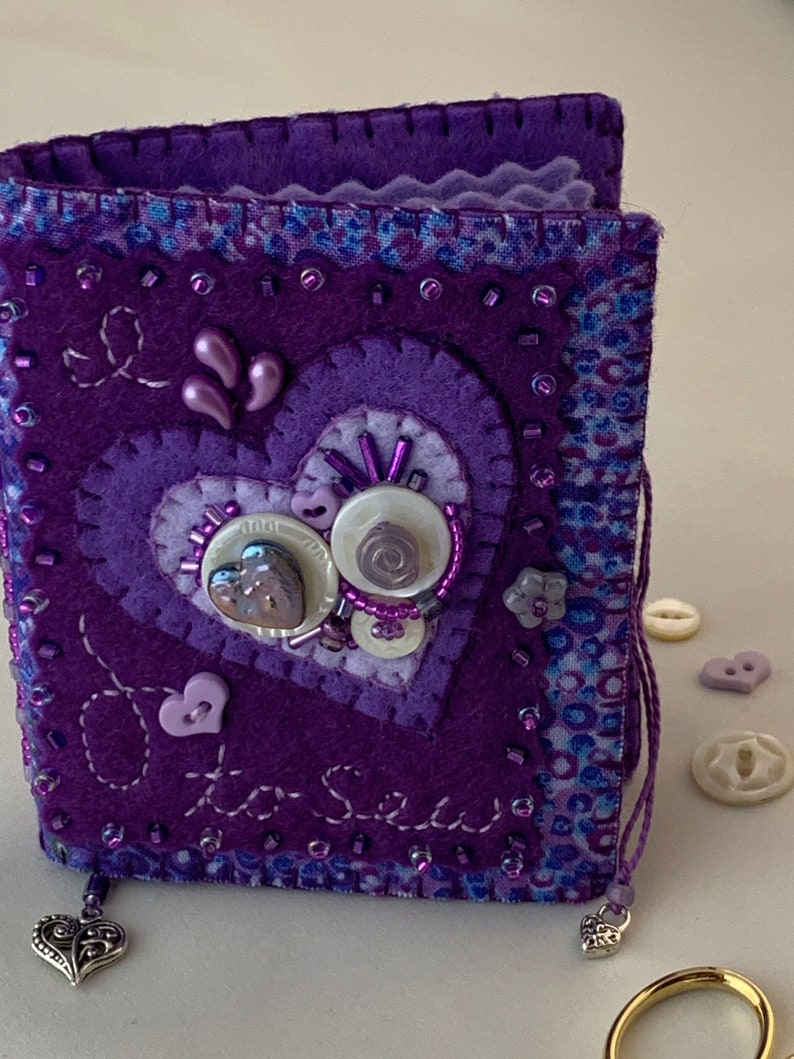 I Love to Sew Needle Book PDF Pattern Etsy