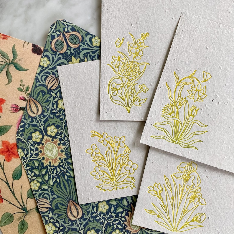 Pen Pal Club | Stationery Subscription, Letterpress, Notecards, Gift, Snail Mail bild 10