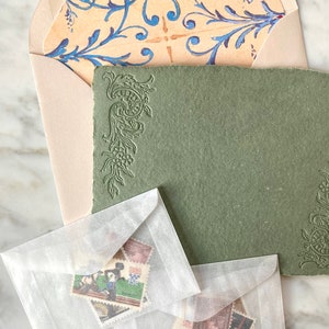 Pen Pal Club | Stationery Subscription, Letterpress, Notecards, Gift, Snail Mail bild 11