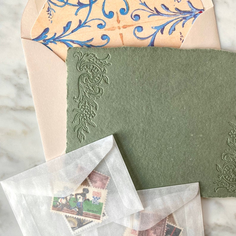 Pen Pal Club | Stationery Subscription, Letterpress, Notecards, Gift, Snail Mail bild 11
