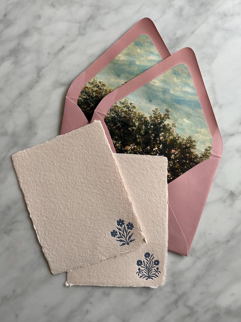 Pen Pal Club | Stationery Subscription, Letterpress, Notecards, Gift, Snail Mail bild 4