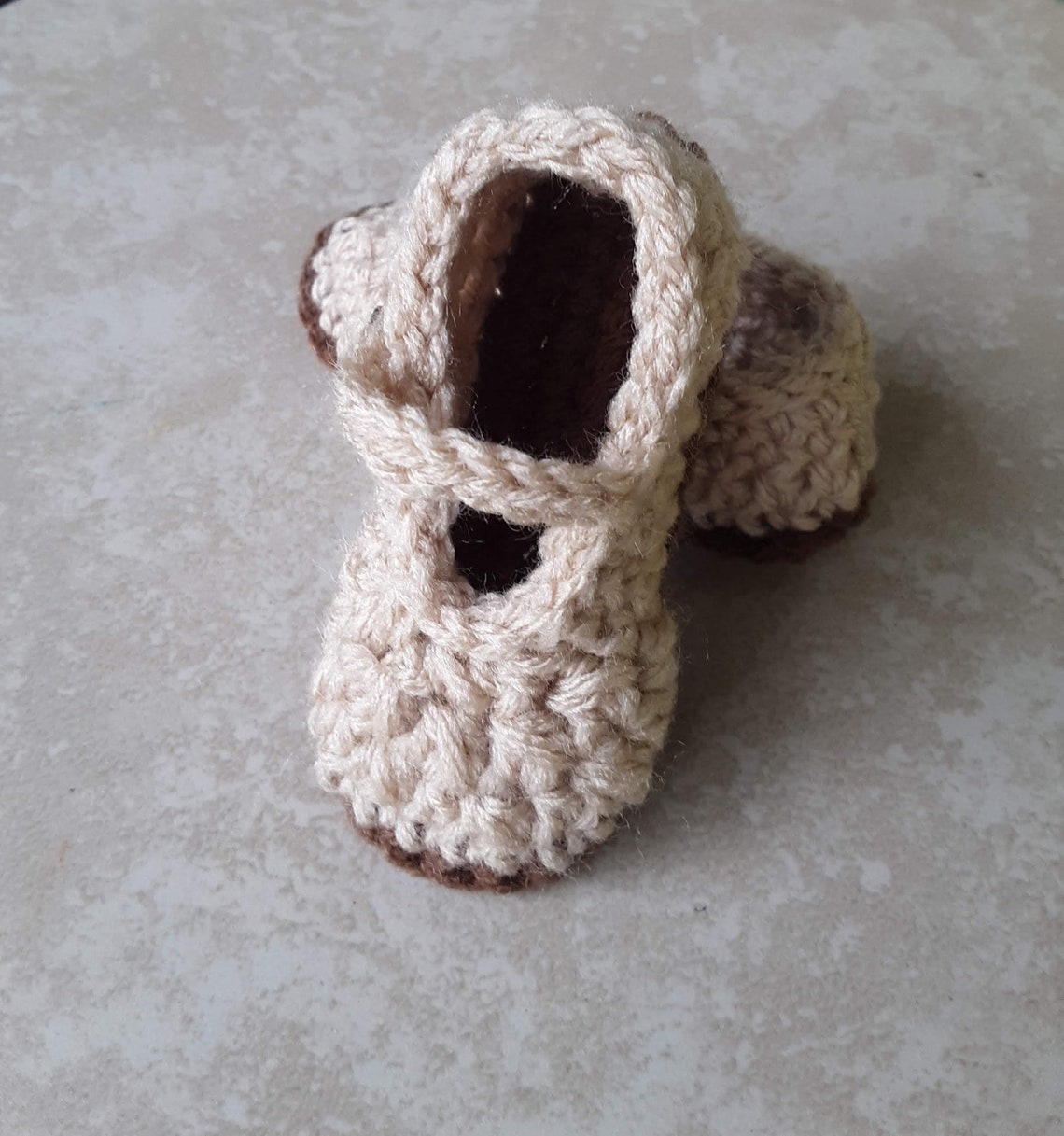 Mary Jane Baby Shoes Crochet Pattern/mary Jane Shoes/baby Shoes Crochet