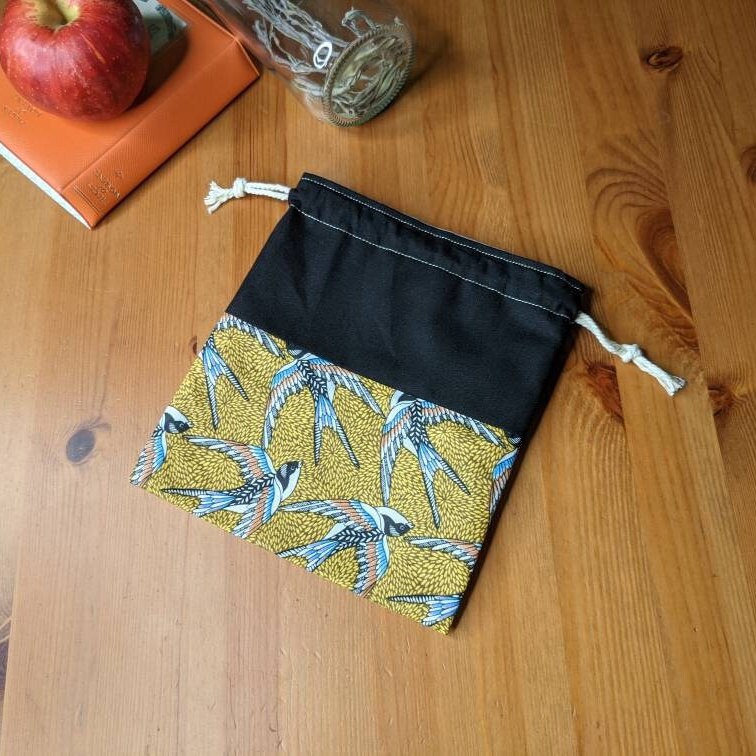 Pochon Hirondelles - Noir