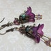 see more listings in the Flower Earrings section