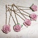 see more listings in the Flower Hair Pins / Grips section