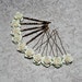 see more listings in the Flower Hair Pins / Grips section