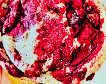 Red Velvet Chocolate Chip Cookies - Etsy