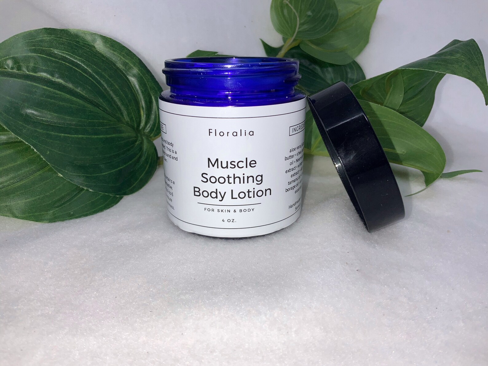 Muscle Soothing Lotion Sore Muscle Pain Relief Calming Etsy