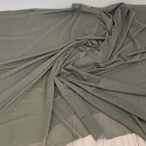 Khaki Mesh Fabric -  Canada