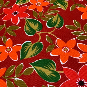 vintage Floral Textured tissu 4way stretch bikini, maillots de bain, entraînement, leggings, maillots de bain, tankini, coupé à la longueur 1/2 yard