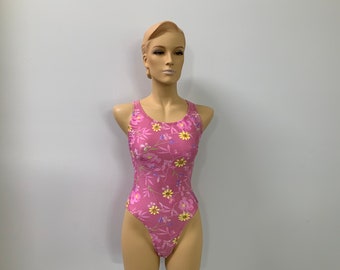 Strój kąpielowy Vintage Fabric z tyłu w kształcie litery T, ze stylowym rozcięciem na plecach, jednoczęściowy kostium kąpielowy, pełna podszewka z przodu, strój kąpielowy plażowy, dobre wsparcie