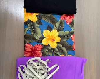 Various Bundle, Vintage High Quality Stretch Fabric, Swimsuit, Bikini, Tankini, Beachwear, Swimwear, Workout Stretch Fabric