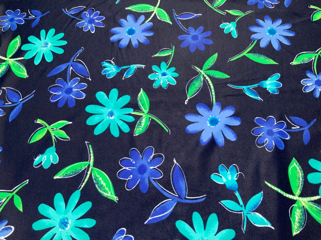 Vantage Floral Stretch Fabric Swimsuit Bikini Tankini Beachwear