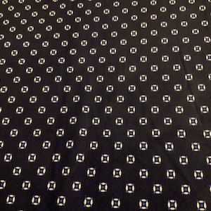 Dark Navy design Stretch Nylon Spandex Maillots de bain de bonne qualité, Maillot de bain, Bikini, Tissu d&#39;entraînement 1/2 yard