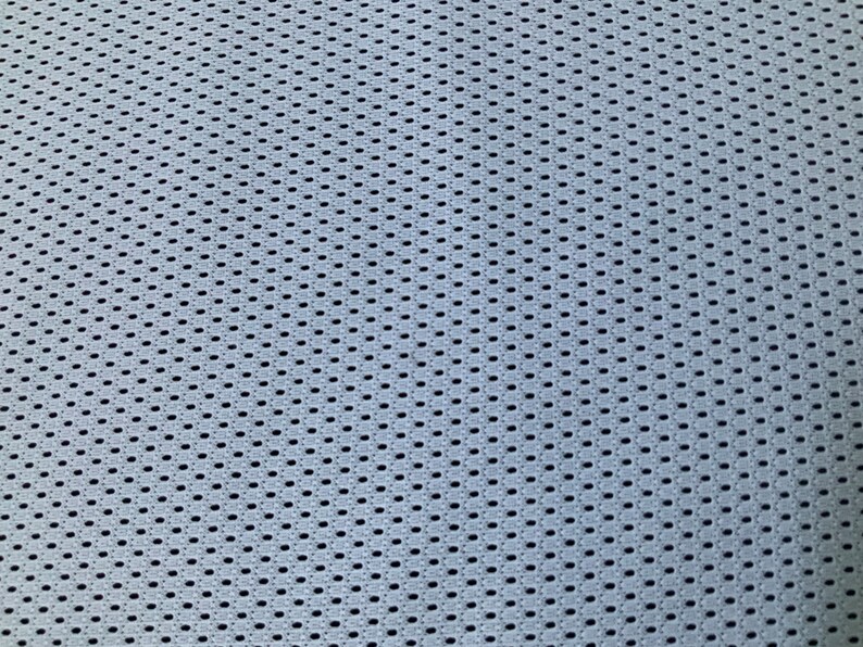 High Quality White Sport Mesh Knit, Sport Fabric, Football Fabric