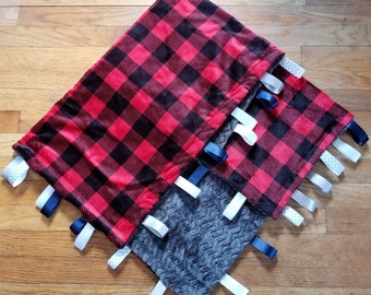 large taggie blanket