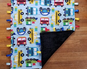 large taggie blanket