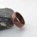 Bespoke Handmade Bentwood Ring Silver Maple With Red Jade and Apatite ...