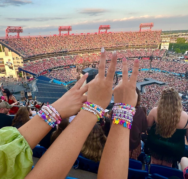 august eras tour bracelet