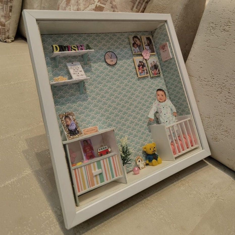 Custom Photo Gifts 3D Miniature Box Handmade Gift for Wife - Etsy