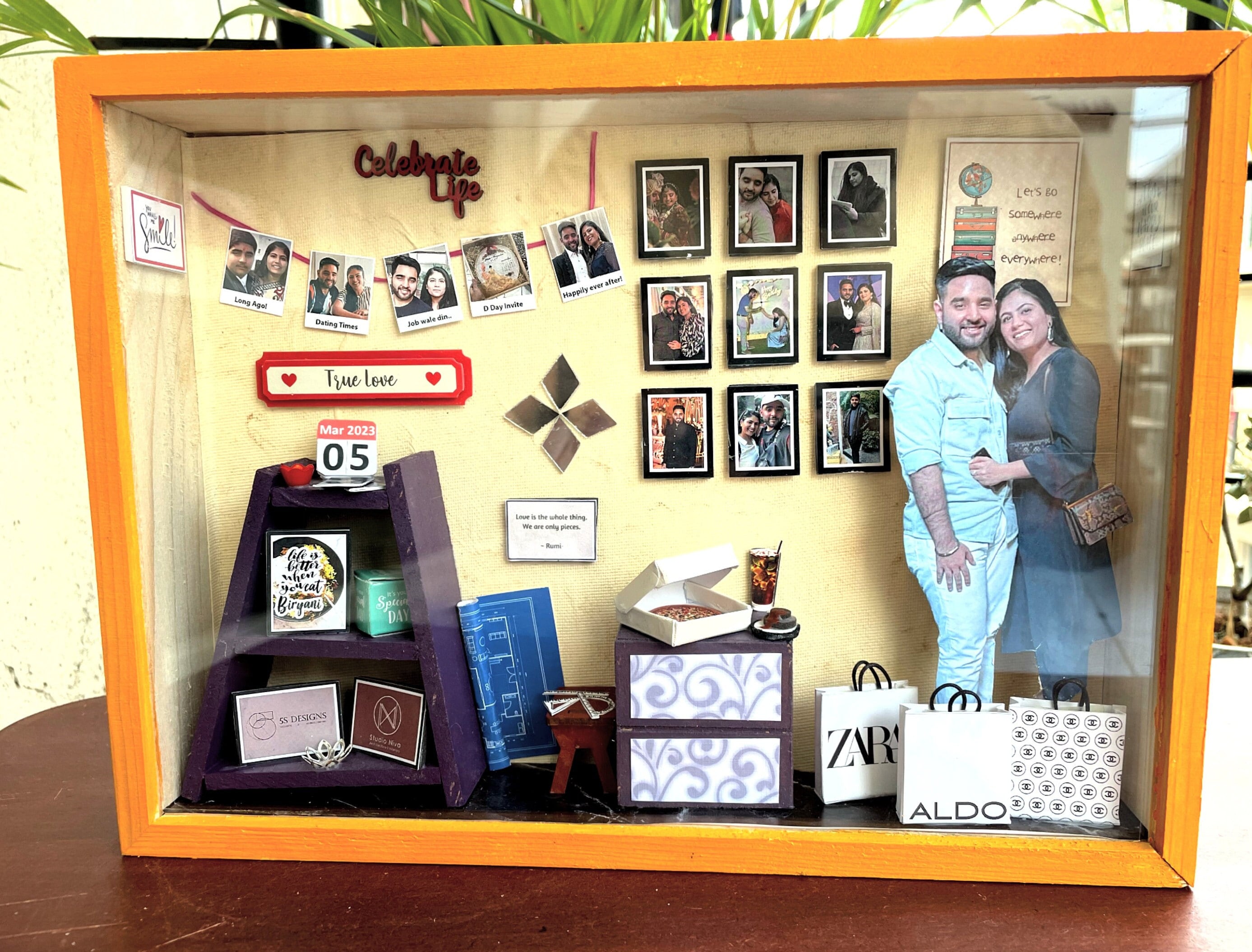 Photo Gifts Customized Photo Frame Personalized Gift 3D Etsy