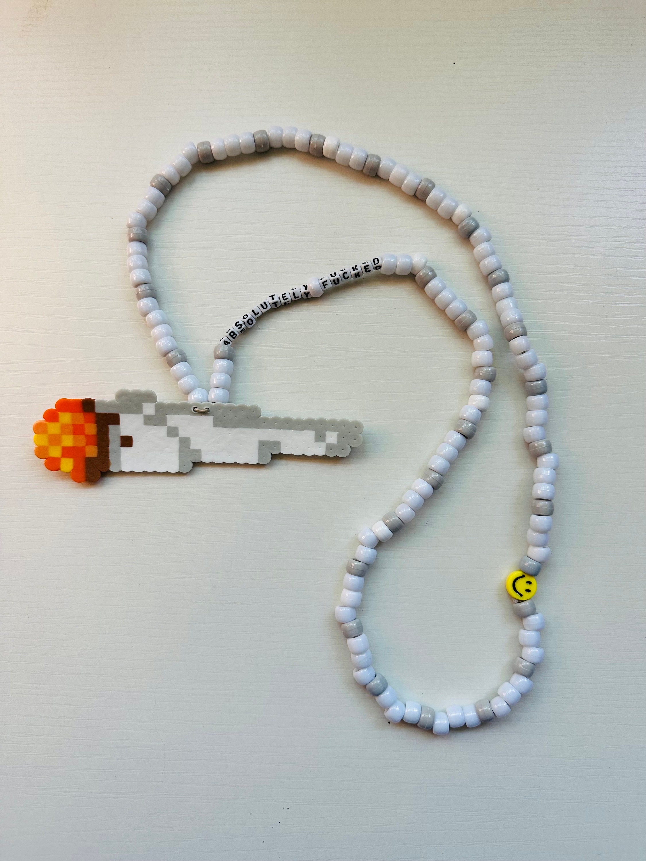Joint Perler Necklace
